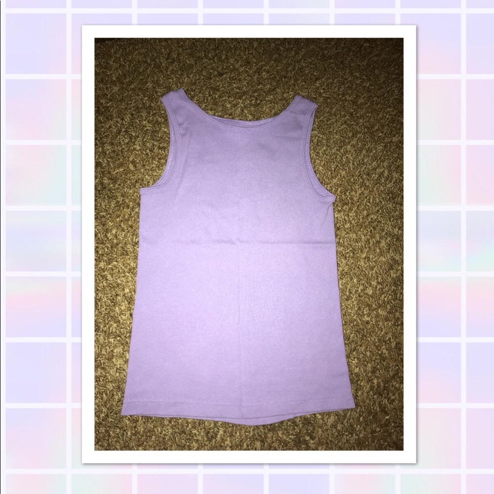 Simple tank top